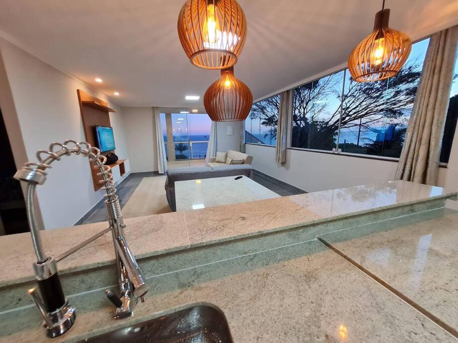 Casa Luxo Vista Incrivel Meaipe Guarapari Exterior foto