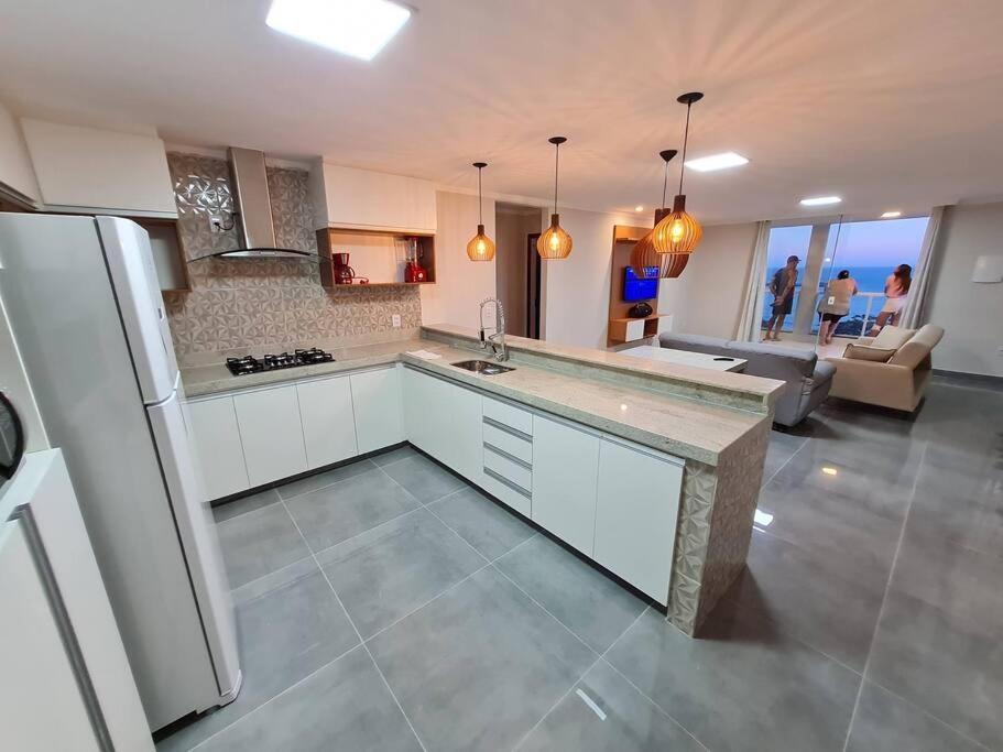 Casa Luxo Vista Incrivel Meaipe Guarapari Exterior foto